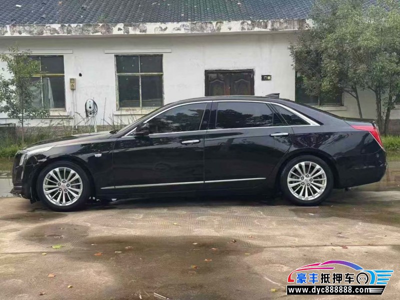 16年凯迪拉克CT6轿车抵押车出售