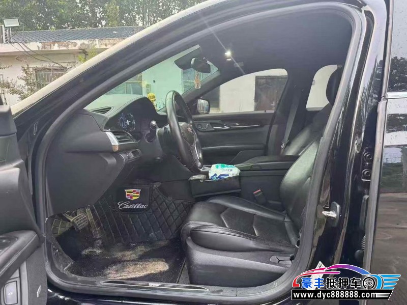 16年凯迪拉克CT6轿车抵押车出售