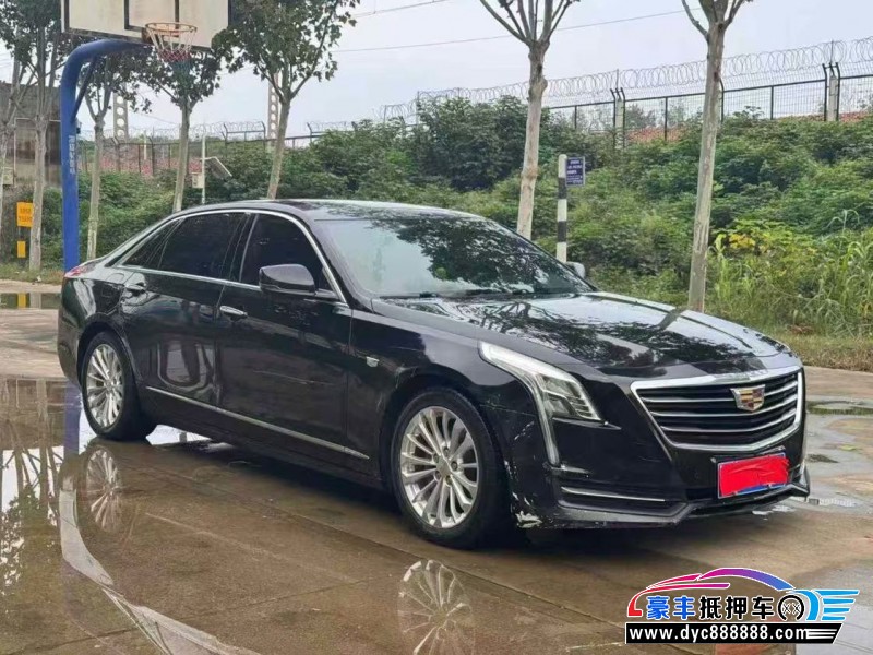 16年凯迪拉克CT6轿车抵押车出售