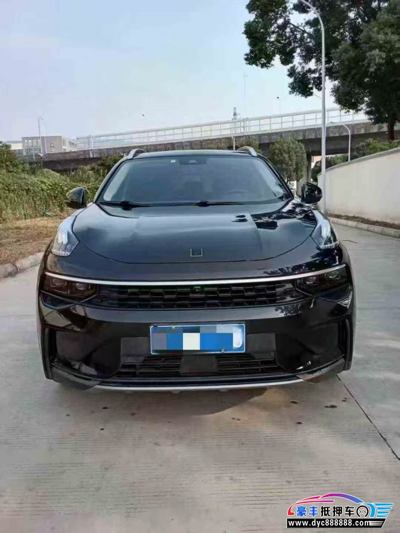 21年领克01轿车抵押车出售