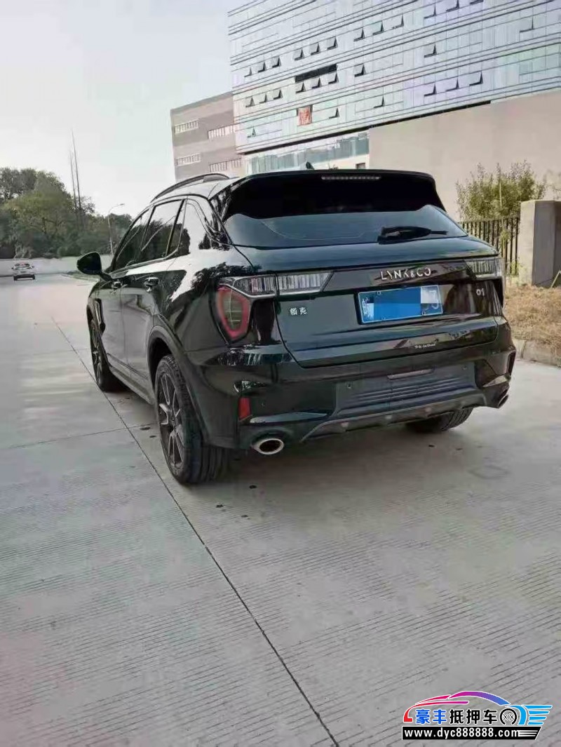 21年领克01轿车抵押车出售