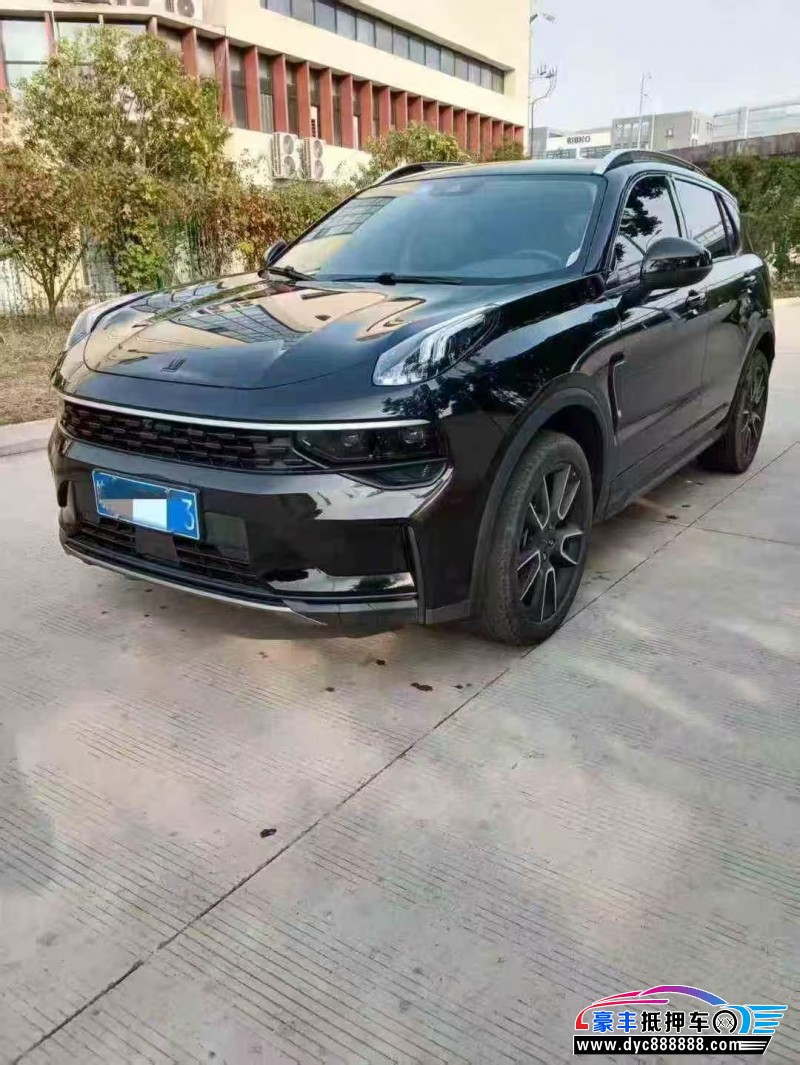 21年领克01轿车抵押车出售