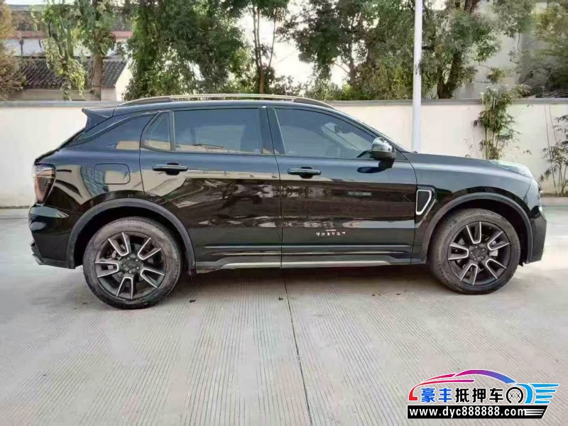 21年领克01轿车抵押车出售