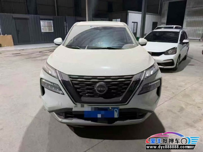 23年日产奇骏轿车抵押车出售