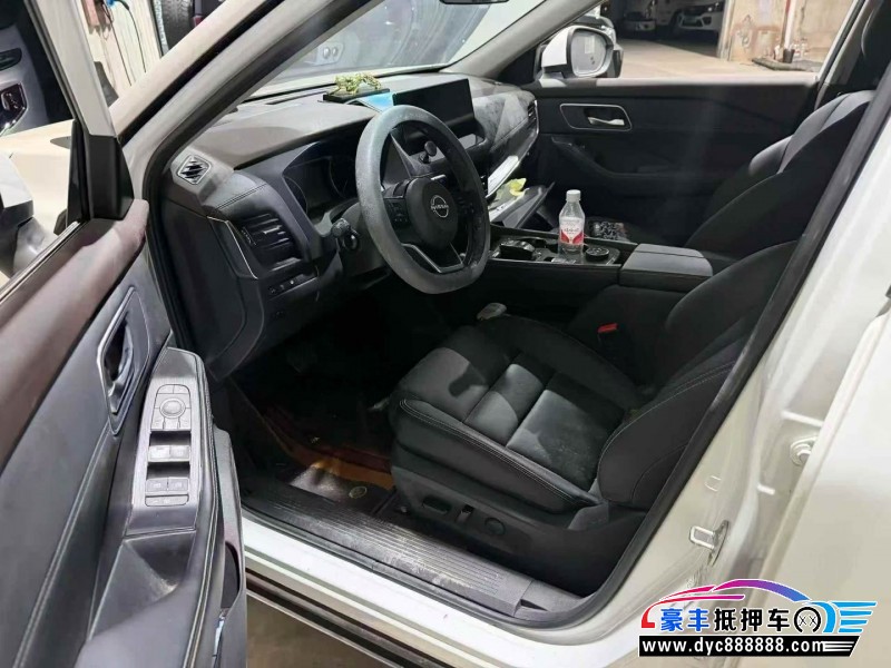 23年日产奇骏轿车抵押车出售