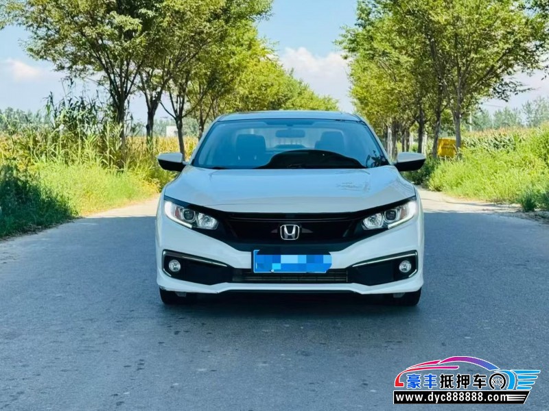 20年本田思域轿车抵押车出售