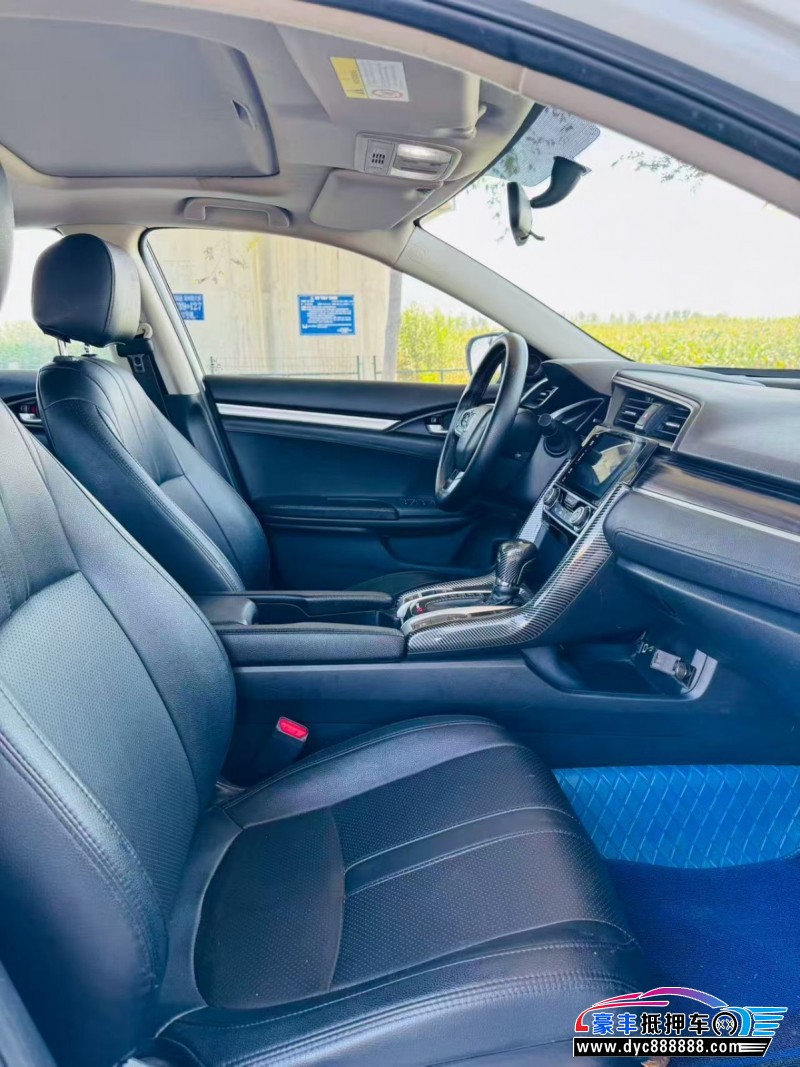 20年本田思域轿车抵押车出售