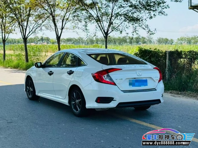 20年本田思域轿车抵押车出售