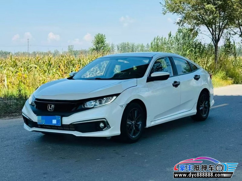 20年本田思域轿车抵押车出售