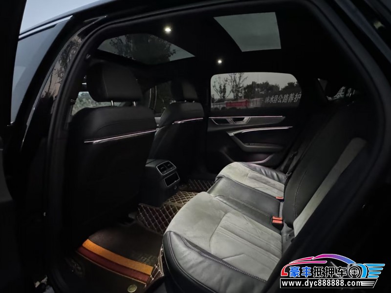 22年奥迪A6L轿车抵押车出售