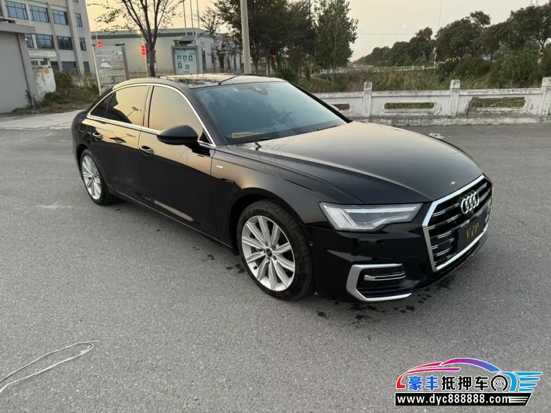 22年奥迪A6L轿车抵押车出售