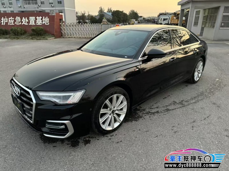 22年奥迪A6L轿车抵押车出售