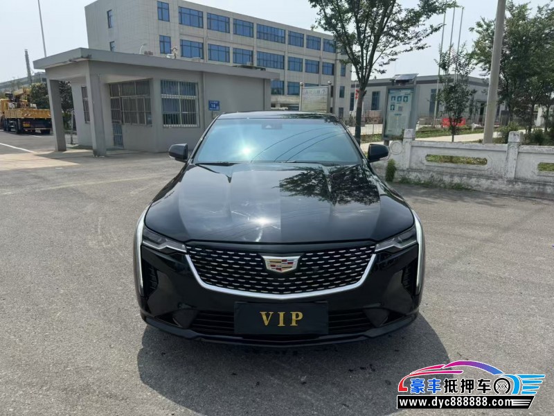 23年凯迪拉克CT4轿车抵押车出售