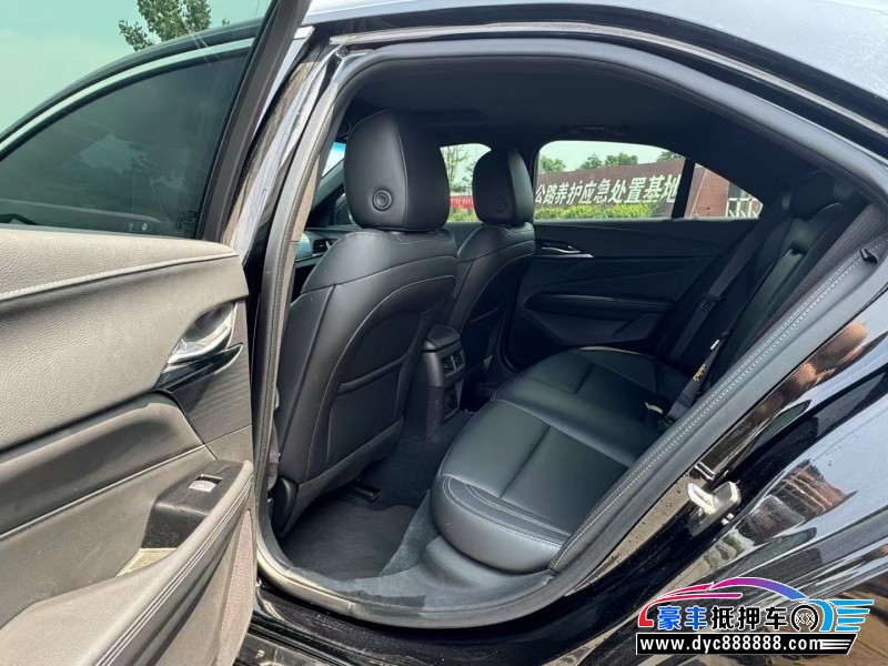 23年凯迪拉克CT4轿车抵押车出售