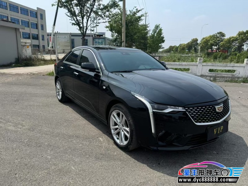 23年凯迪拉克CT4轿车抵押车出售