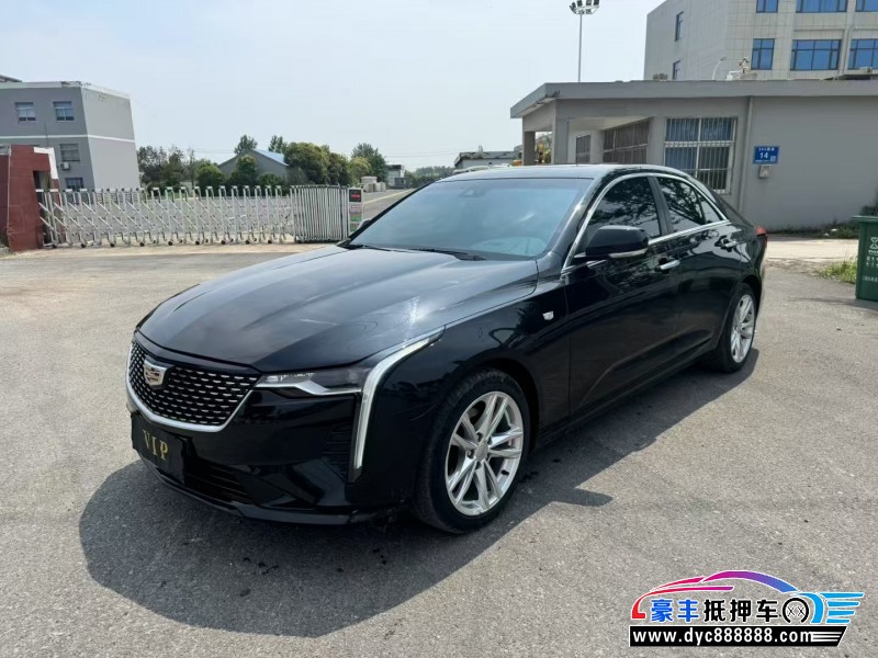 23年凯迪拉克CT4轿车抵押车出售