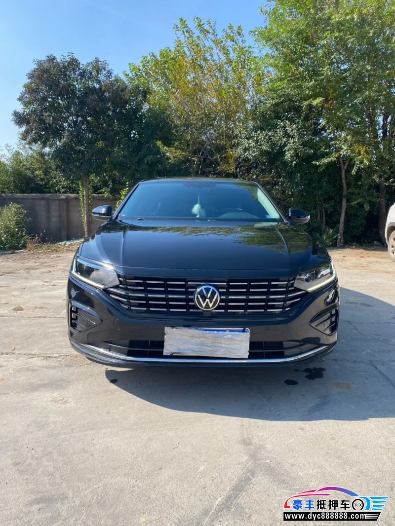23年大众帕萨特轿车抵押车出售
