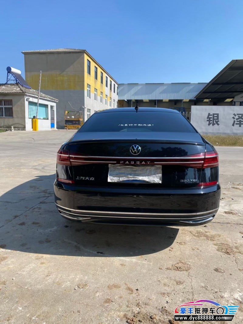 23年大众帕萨特轿车抵押车出售