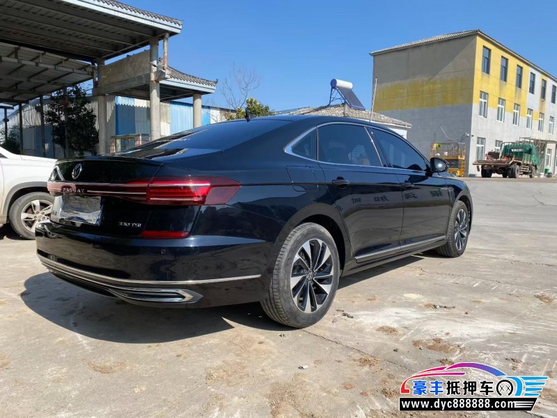 23年大众帕萨特轿车抵押车出售