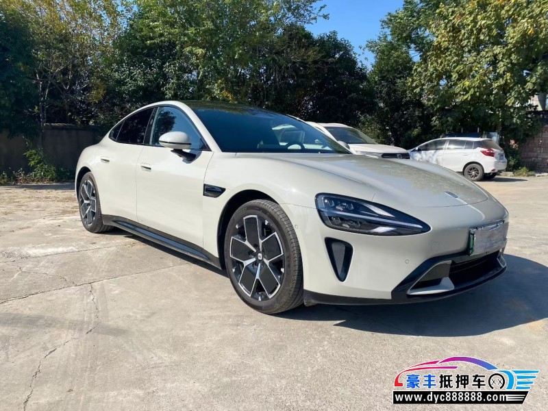 25年小米SU7轿车抵押车出售