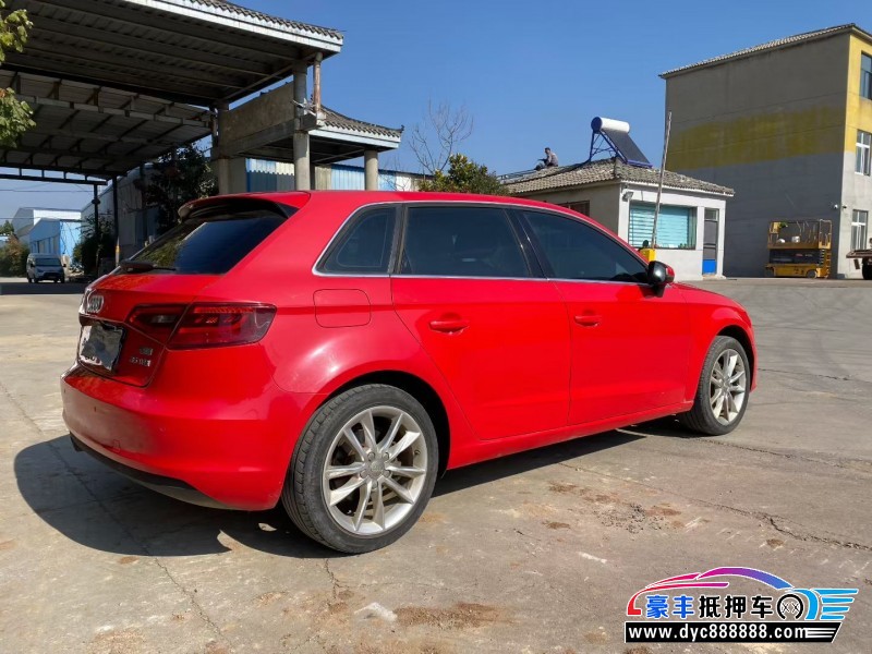 15年奥迪A3轿车抵押车出售