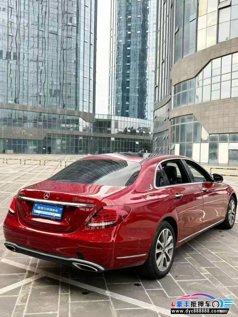 18年奔驰E轿车抵押车出售