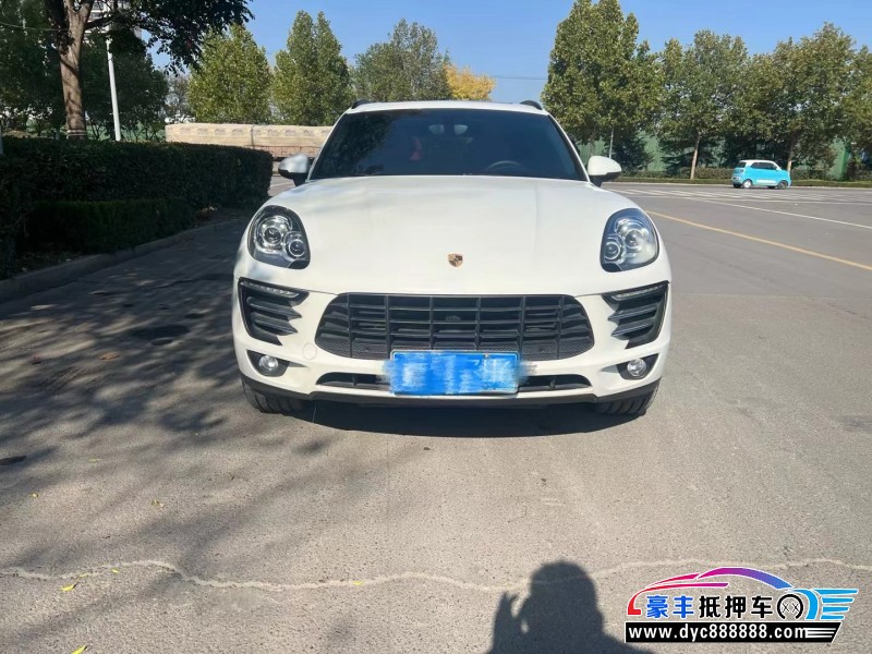 16年保时捷Macan迈凯SUV抵押车出售