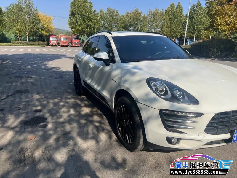 16年保时捷Macan迈凯SUV抵押车出售