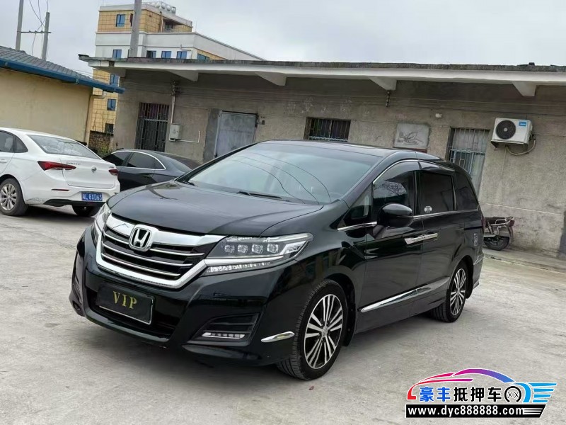 18年本田艾力绅轿车抵押车出售