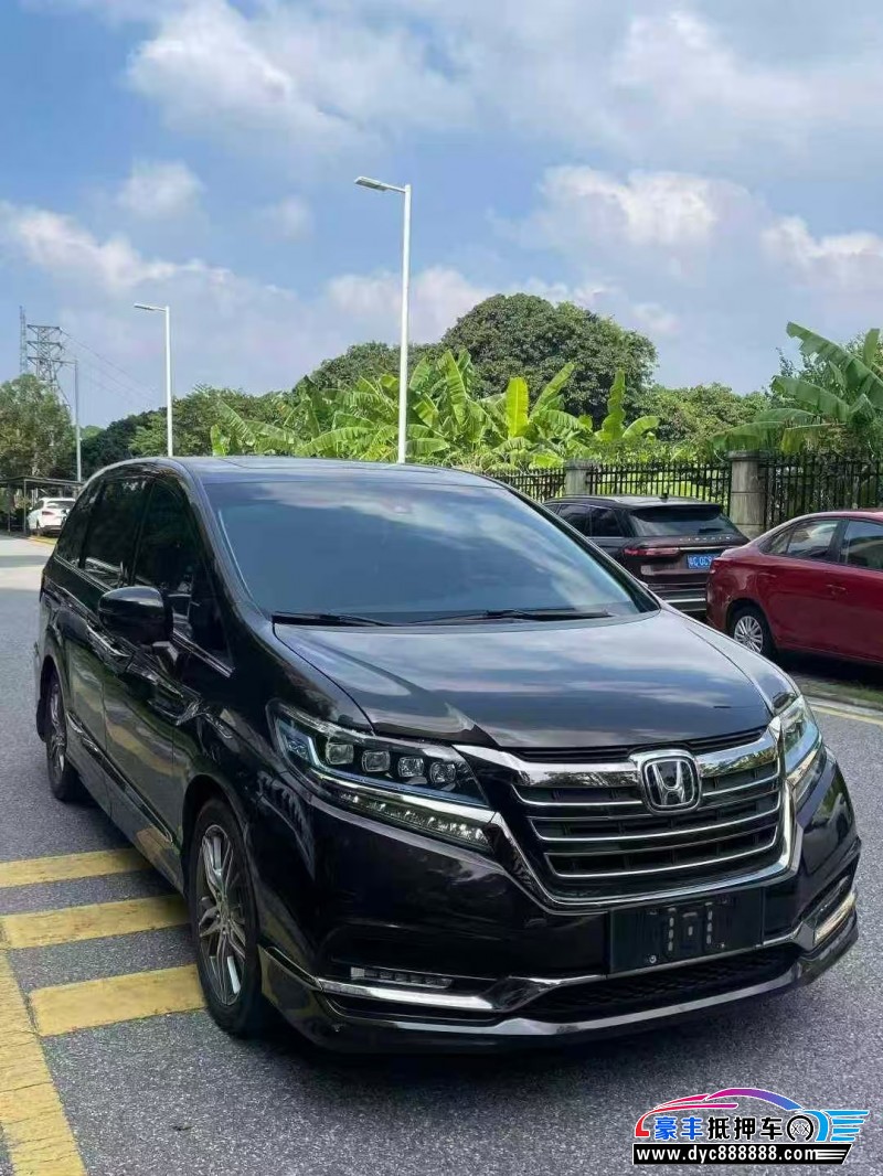 19年本田艾力绅轿车抵押车出售