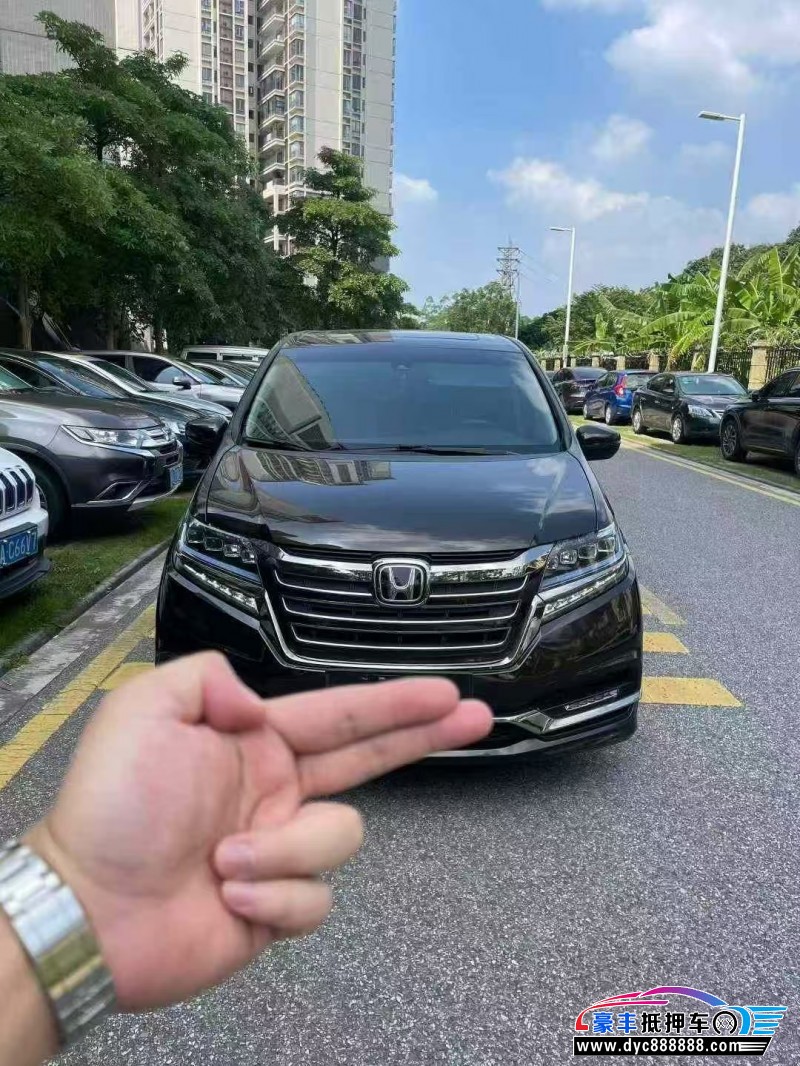 19年本田艾力绅轿车抵押车出售