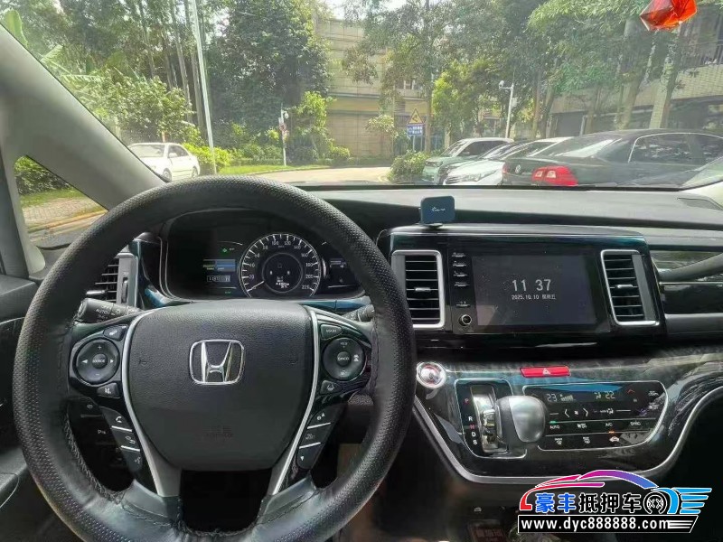 19年本田艾力绅轿车抵押车出售