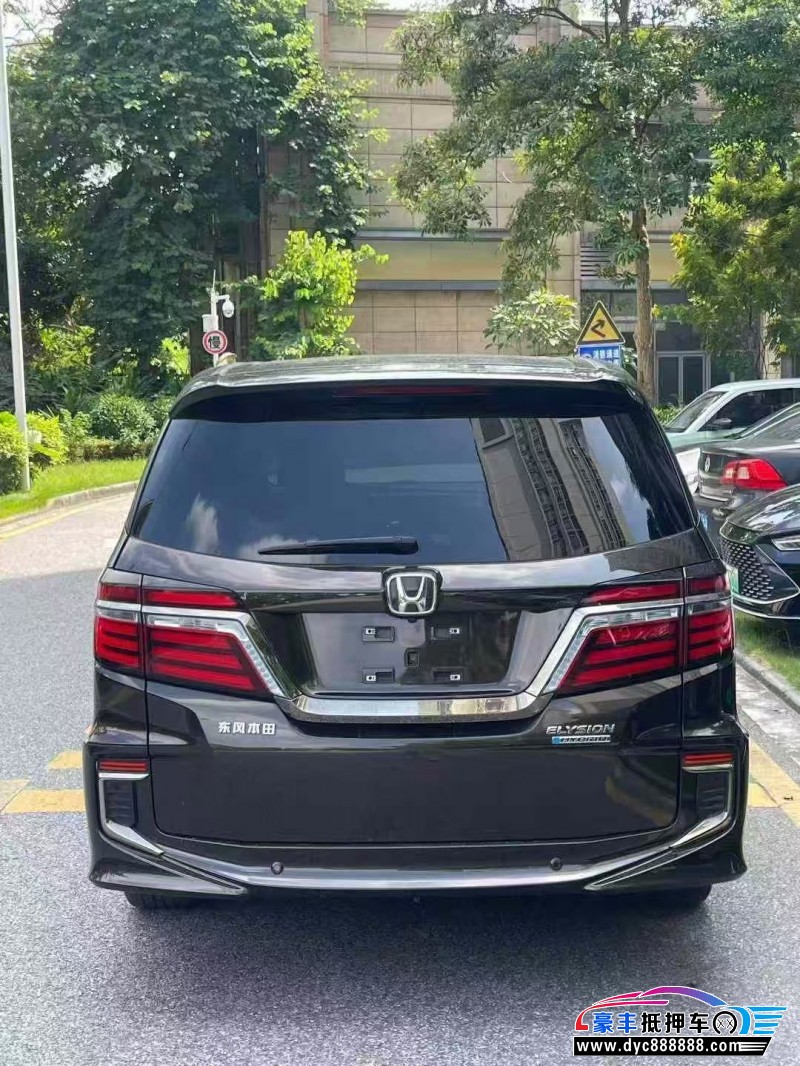 19年本田艾力绅轿车抵押车出售