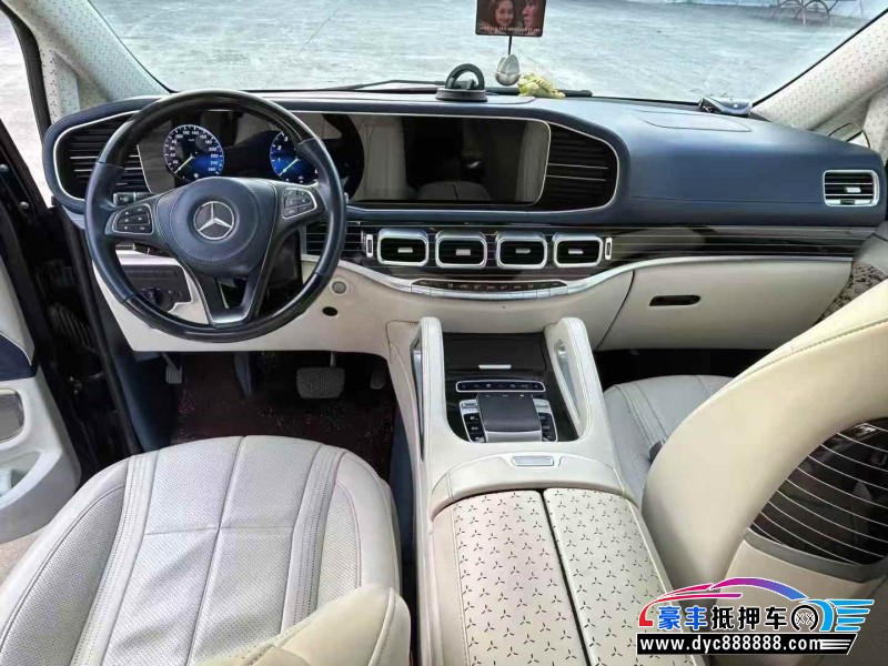 21年奔驰威霆MPV抵押车出售