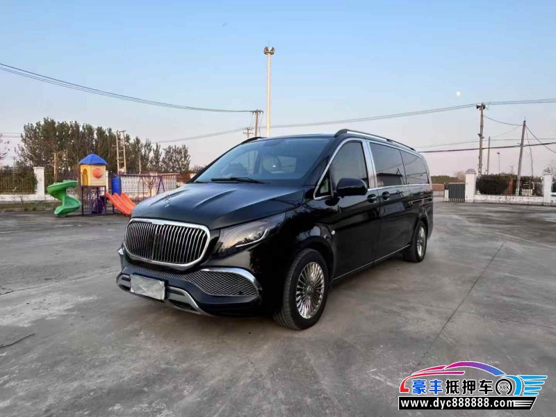 21年奔驰威霆MPV抵押车出售