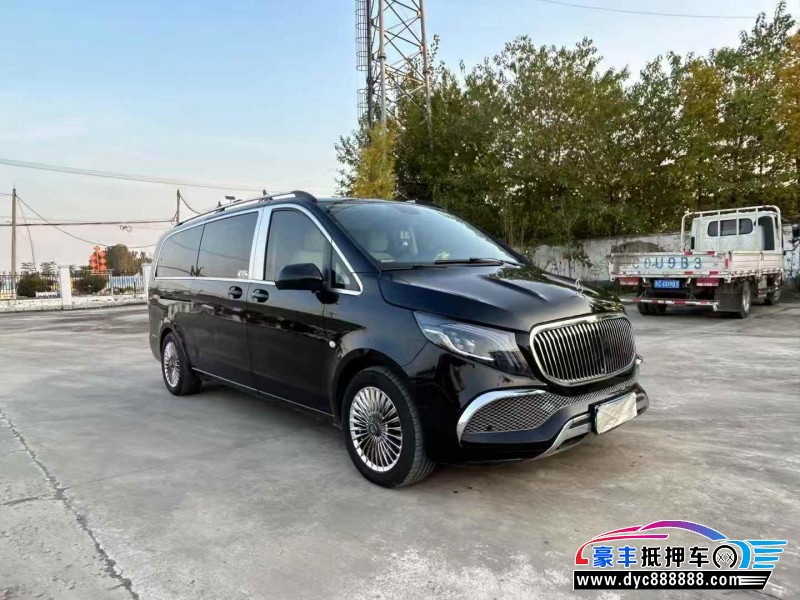 21年奔驰威霆MPV抵押车出售