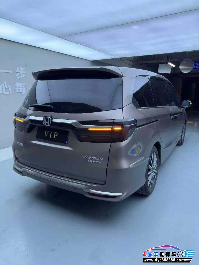 22年本田艾力绅轿车抵押车出售