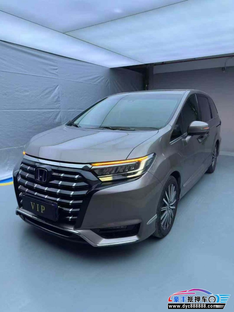 22年本田艾力绅轿车抵押车出售