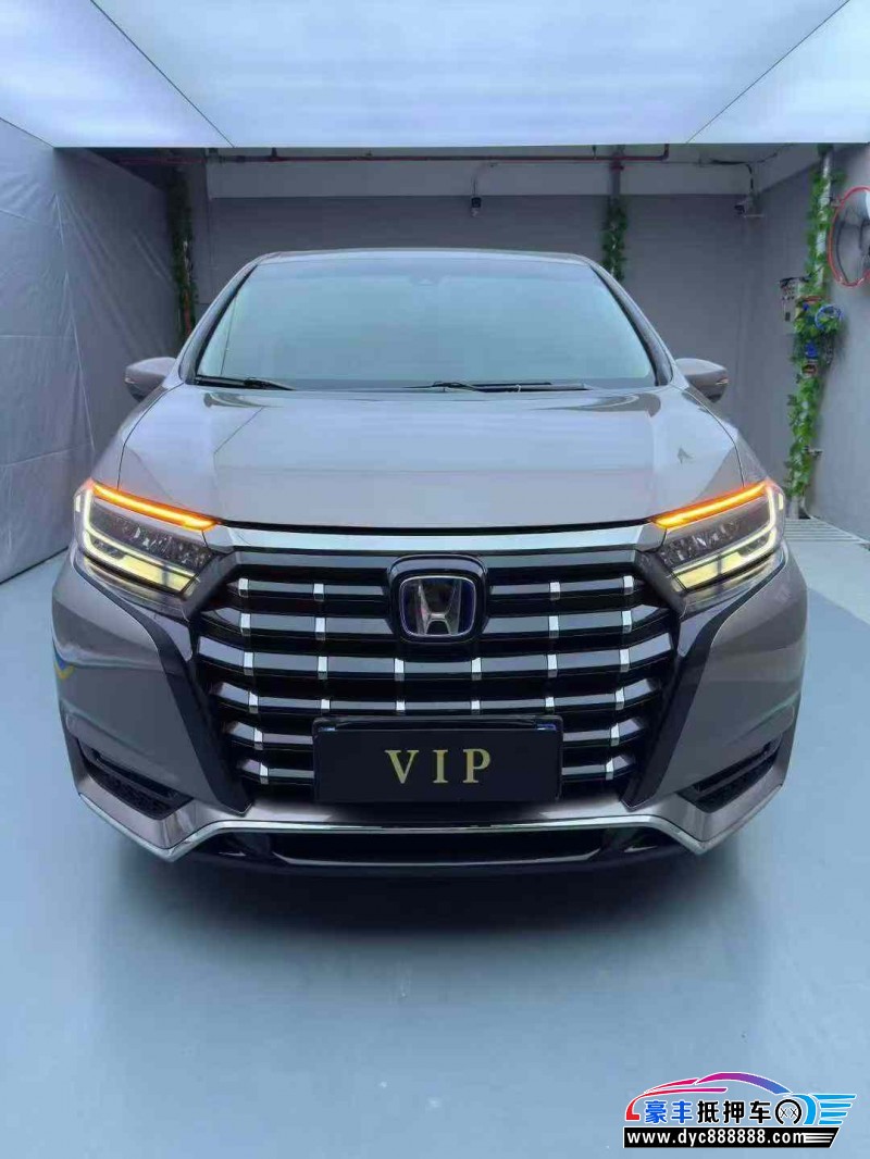 22年本田艾力绅轿车抵押车出售