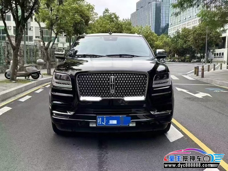 22年林肯领航员轿车抵押车出售