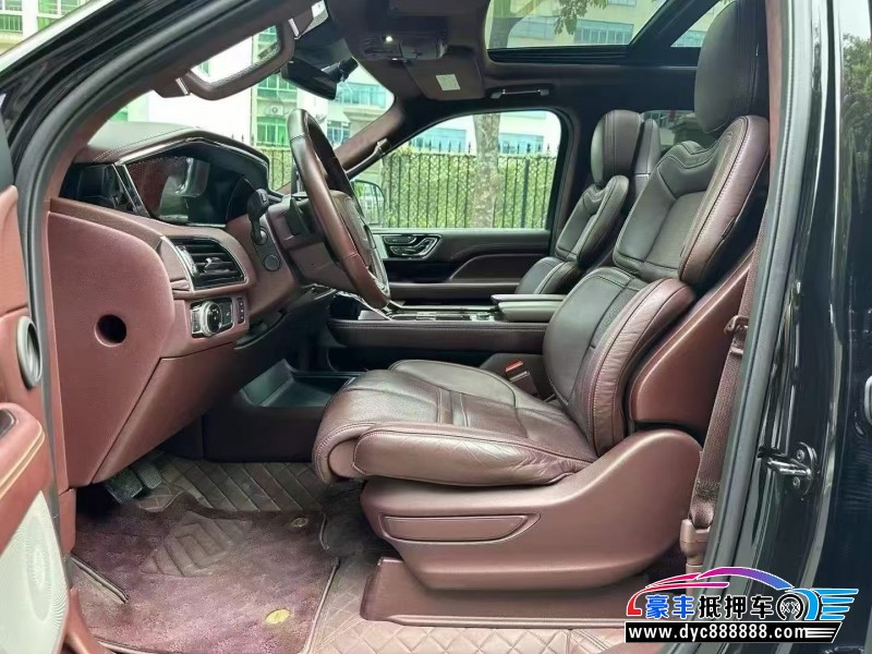 22年林肯领航员轿车抵押车出售