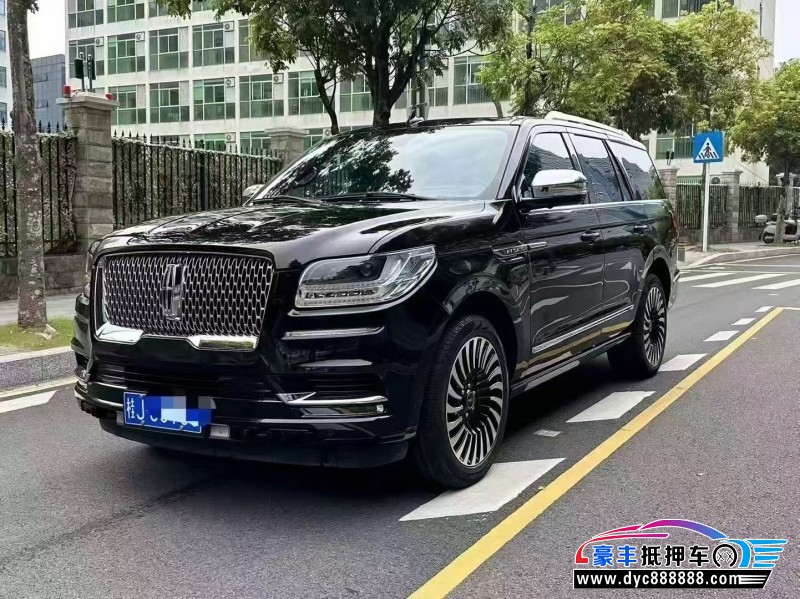 22年林肯领航员轿车抵押车出售