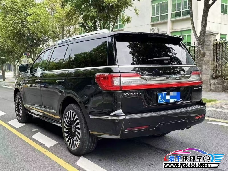 22年林肯领航员轿车抵押车出售