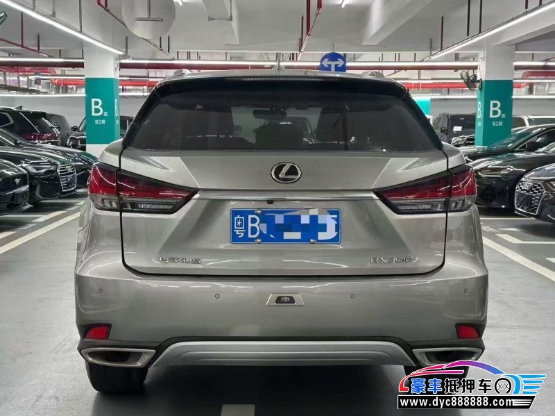 21年雷克萨斯RX轿车抵押车出售