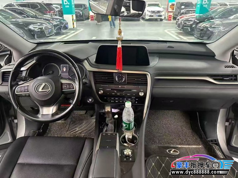 21年雷克萨斯RX轿车抵押车出售