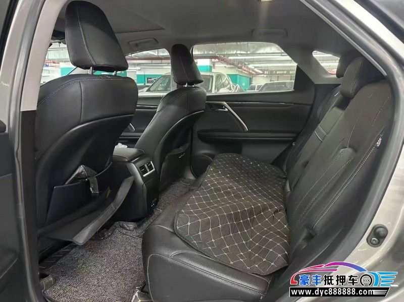 21年雷克萨斯RX轿车抵押车出售