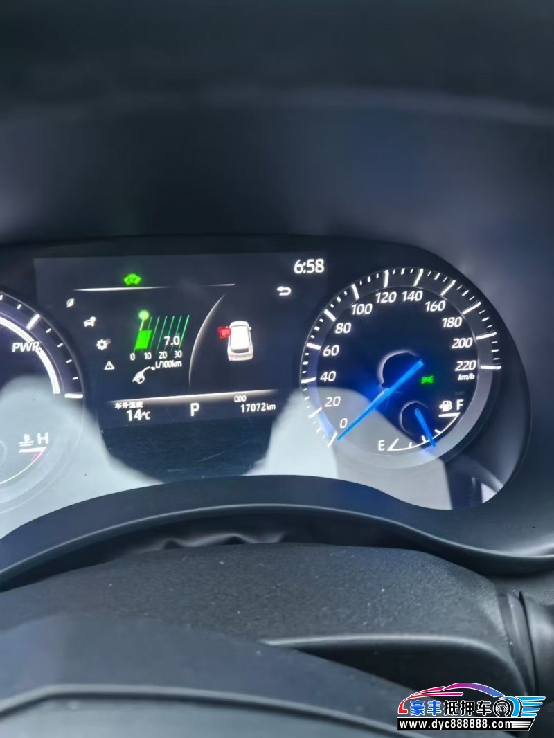 23年丰田汉兰达轿车抵押车出售