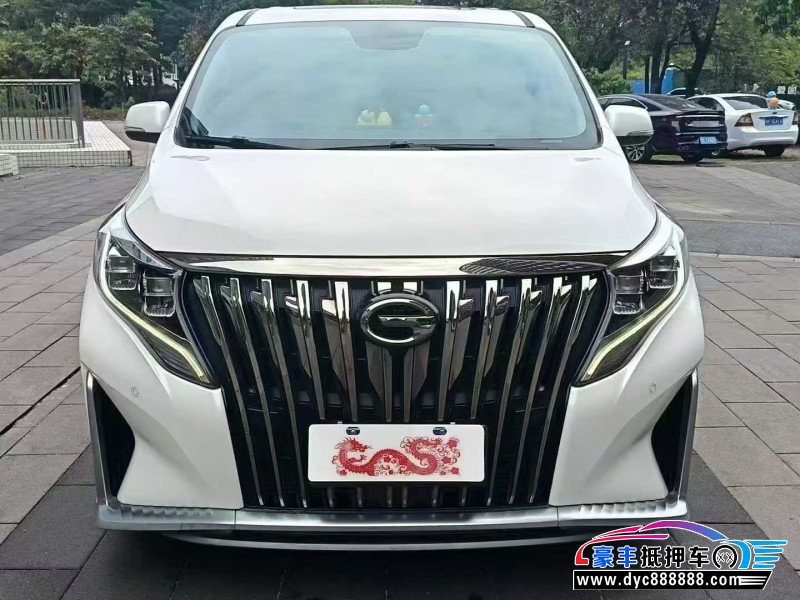 22年传祺M8轿车抵押车出售