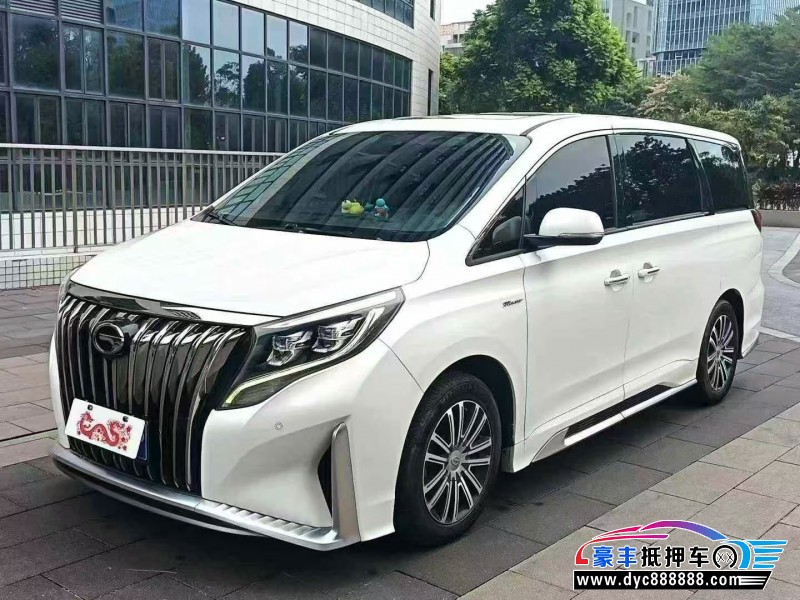 22年传祺M8轿车抵押车出售