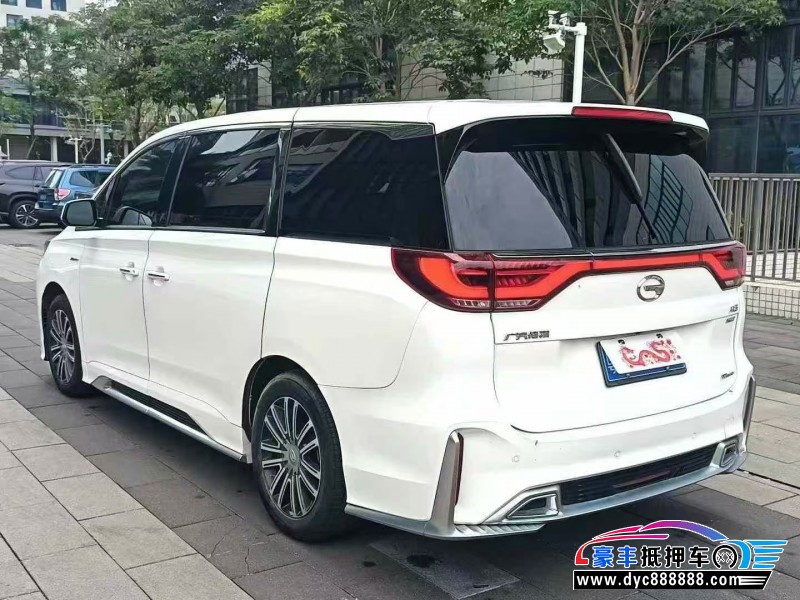 22年传祺M8轿车抵押车出售